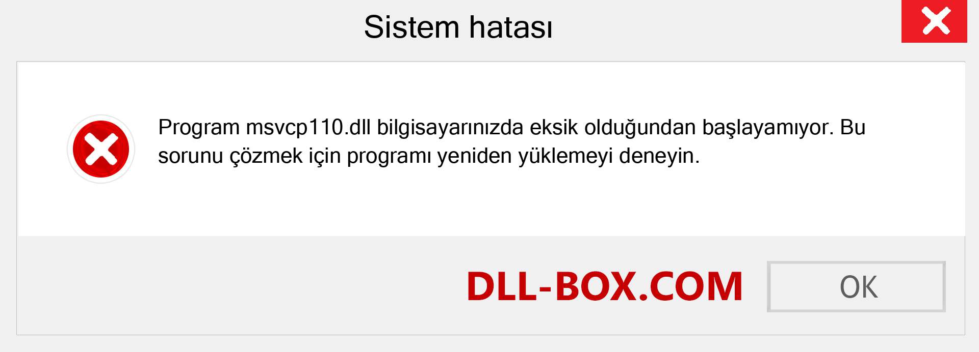 msvcp110.dll dosyası eksik mi? Windows 7, 8, 10 için İndirin - Windows'ta msvcp110 dll Eksik Hatasını Düzeltin, fotoğraflar, resimler